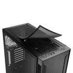 Kép 9/9 - Sharkoon Számítógépház - TG6M RGB (fekete; ATX,mATX; alsó táp; 7x120mm v.; 2xUSB3.0, 2xUSB2.0, I/O)