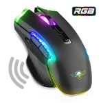 Kép 2/12 - Spirit of Gamer Egér Vezeték nélküli - ELITE-M70 (Optikai, 4800DPI, 8 programozható gomb, Max.: 10m, fekete)