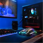 Kép 11/12 - Spirit of Gamer Egér Vezeték nélküli - ELITE-M70 (Optikai, 4800DPI, 8 programozható gomb, Max.: 10m, fekete)
