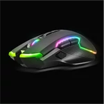 Kép 4/12 - Spirit of Gamer Egér Vezeték nélküli - ELITE-M70 (Optikai, 4800DPI, 8 programozható gomb, Max.: 10m, fekete)