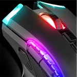 Kép 6/12 - Spirit of Gamer Egér Vezeték nélküli - ELITE-M70 (Optikai, 4800DPI, 8 programozható gomb, Max.: 10m, fekete)