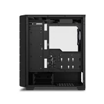 Kép 3/4 - Sharkoon Számítógépház - RGB HEX (fekete; alsó táp; ATX,mATX; mITX; 6x120mm RGB LED; 2xUSB3.0 + 2xType-C Gen 2; I/O)
