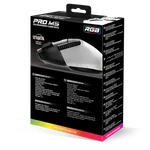 Kép 11/11 - Spirit of Gamer Egér - PRO-M5 Arctic (Optikai, 12800DPI, 1000Hz, 8 gomb, harisnyázott kábel, fehér)