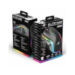 Kép 11/11 - Spirit of Gamer Egér - ELITE-M30 (Optikai, 12800DPI, 10 gomb programozható, RGB, harisnyázott kábel, fekete)