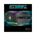 Kép 7/11 - Spirit of Gamer Egér - ELITE-M30 (Optikai, 12800DPI, 10 gomb programozható, RGB, harisnyázott kábel, fekete)