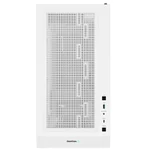 Kép 11/16 - DeepCool Számítógépház - CH560 WH (fehér, 3x14cm + 1x12 ventilátor, Mini-ITX / Mico-ATX / ATX / E-ATX, 2xUSB3.0)
