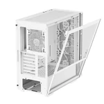 Kép 8/16 - DeepCool Számítógépház - CH560 WH (fehér, 3x14cm + 1x12 ventilátor, Mini-ITX / Mico-ATX / ATX / E-ATX, 2xUSB3.0)