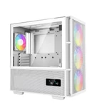 Kép 2/16 - DeepCool Számítógépház - CH560 Digital WH (fehér, 3x14cm + 1x12 venti, Mini-ITX / Micro-ATX / ATX / E-ATX, 2xUSB3.0)
