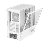 Kép 8/16 - DeepCool Számítógépház - CH560 Digital WH (fehér, 3x14cm + 1x12 venti, Mini-ITX / Micro-ATX / ATX / E-ATX, 2xUSB3.0)
