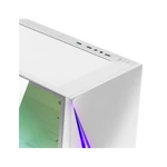 Kép 12/13 - Spirit of Gamer Számítógépház - CLONE 4 White (fekete, ablakos, 8x12cm ventilátor, alsó táp,  ATX, 1xUSB3.0, 2xUSB2.0)
