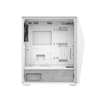 Kép 9/13 - Spirit of Gamer Számítógépház - CLONE 4 White (fekete, ablakos, 8x12cm ventilátor, alsó táp,  ATX, 1xUSB3.0, 2xUSB2.0)