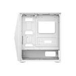 Kép 10/13 - Spirit of Gamer Számítógépház - CLONE 4 White (fekete, ablakos, 8x12cm ventilátor, alsó táp,  ATX, 1xUSB3.0, 2xUSB2.0)