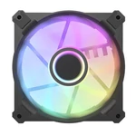 Kép 2/9 - Darkflash INF8 ARGB számítógépes ventilátor 3 az 1-ben szett, 120x120 (fekete)