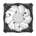 Kép 4/9 - Darkflash INF8 ARGB számítógépes ventilátor 3 az 1-ben szett, 120x120 (fekete)