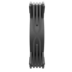 Kép 6/9 - Darkflash INF8 ARGB számítógépes ventilátor 3 az 1-ben szett, 120x120 (fekete)
