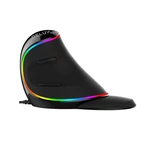 Kép 2/5 - Delux M618Plus 4000DPI RGB ergonomikus egér
