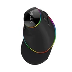 Kép 3/5 - Delux M618Plus 4000DPI RGB ergonomikus egér