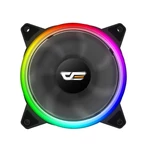 Kép 2/6 - Darkflash DR12 Pro 3in1 ARGB számítógépes ventilátor szett, 120x120 (fekete)