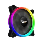 Kép 3/6 - Darkflash DR12 Pro 3in1 ARGB számítógépes ventilátor szett, 120x120 (fekete)