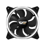 Kép 4/6 - Darkflash DR12 Pro 3in1 ARGB számítógépes ventilátor szett, 120x120 (fekete)