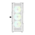 Kép 3/7 - Darkflash DK431 számítógépház + 4 ventilátor (fehér)