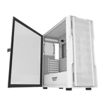 Kép 4/7 - Darkflash DK431 számítógépház + 4 ventilátor (fehér)