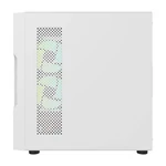 Kép 6/7 - Darkflash DK431 számítógépház + 4 ventilátor (fehér)