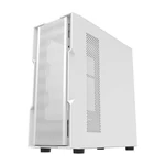Kép 7/7 - Darkflash DK431 számítógépház + 4 ventilátor (fehér)