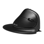 Kép 2/6 - Delux M618XSU 4000DPI RGB vezetékes ergonomikus egér