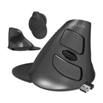 Kép 7/7 - Wireless +2.4 G Vertical Mouse Delux M618G DB