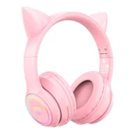 Kép 2/5 - Gaming headphones ONIKUMA B90 Pink