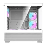 Kép 2/7 - Darkflash DS900 AIR számítógépház + 7 ARGB ventilátorok (fehér)