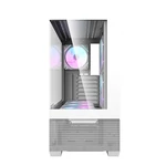 Kép 4/7 - Darkflash DS900 AIR számítógépház + 7 ARGB ventilátorok (fehér)