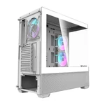 Kép 6/7 - Darkflash DS900 AIR számítógépház + 7 ARGB ventilátorok (fehér)