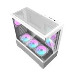 Kép 7/7 - Darkflash DS900 AIR számítógépház + 7 ARGB ventilátorok (fehér)