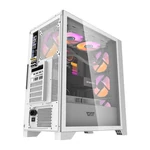Kép 2/12 - Darkflash DRX70 Mesh számítógépház + 4 RGB ventilátor (fehér)
