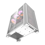 Kép 11/12 - Darkflash DRX70 Mesh számítógépház + 4 RGB ventilátor (fehér)