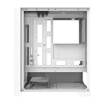 Kép 6/12 - Darkflash DRX70 Mesh számítógépház + 4 RGB ventilátor (fehér)
