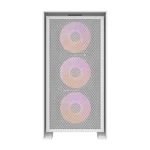 Kép 7/12 - Darkflash DRX70 Mesh számítógépház + 4 RGB ventilátor (fehér)