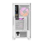 Kép 8/12 - Darkflash DRX70 Mesh számítógépház + 4 RGB ventilátor (fehér)