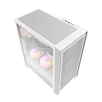 Kép 9/12 - Darkflash DRX70 Mesh számítógépház + 4 RGB ventilátor (fehér)