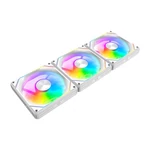 Kép 3/3 - Darkflash Gauss G24 3 az 1-ben számítógépes ventilátorok (fehér)