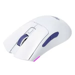 Kép 3/4 - Havit MS966 RGB vezetékes játék egér (fehér)
