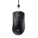 Kép 1/5 - Havit MS966 RGB vezetékes játék egér (fekete)