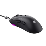 Kép 2/5 - Havit MS966 RGB vezetékes játék egér (fekete)