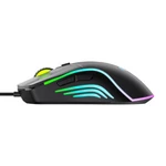 Kép 2/4 - Havit MS1029 RGB vezetékes játék egér (fekete)