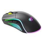 Kép 3/4 - Havit MS1029 RGB vezetékes játék egér (fekete)