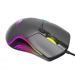 Kép 4/4 - Havit MS1029 RGB vezetékes játék egér (fekete)