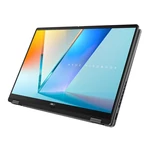 Kép 3/4 - Asus VivoBook Flip TP3407SA-QL021W - Windows® 11  - Matte Gray - Touch - OLED