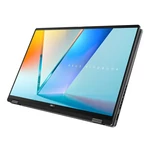 Kép 3/4 - Asus VivoBook Flip TP3607SA-RJ022W - Windows® 11  - Matte Gray - Touch - OLED